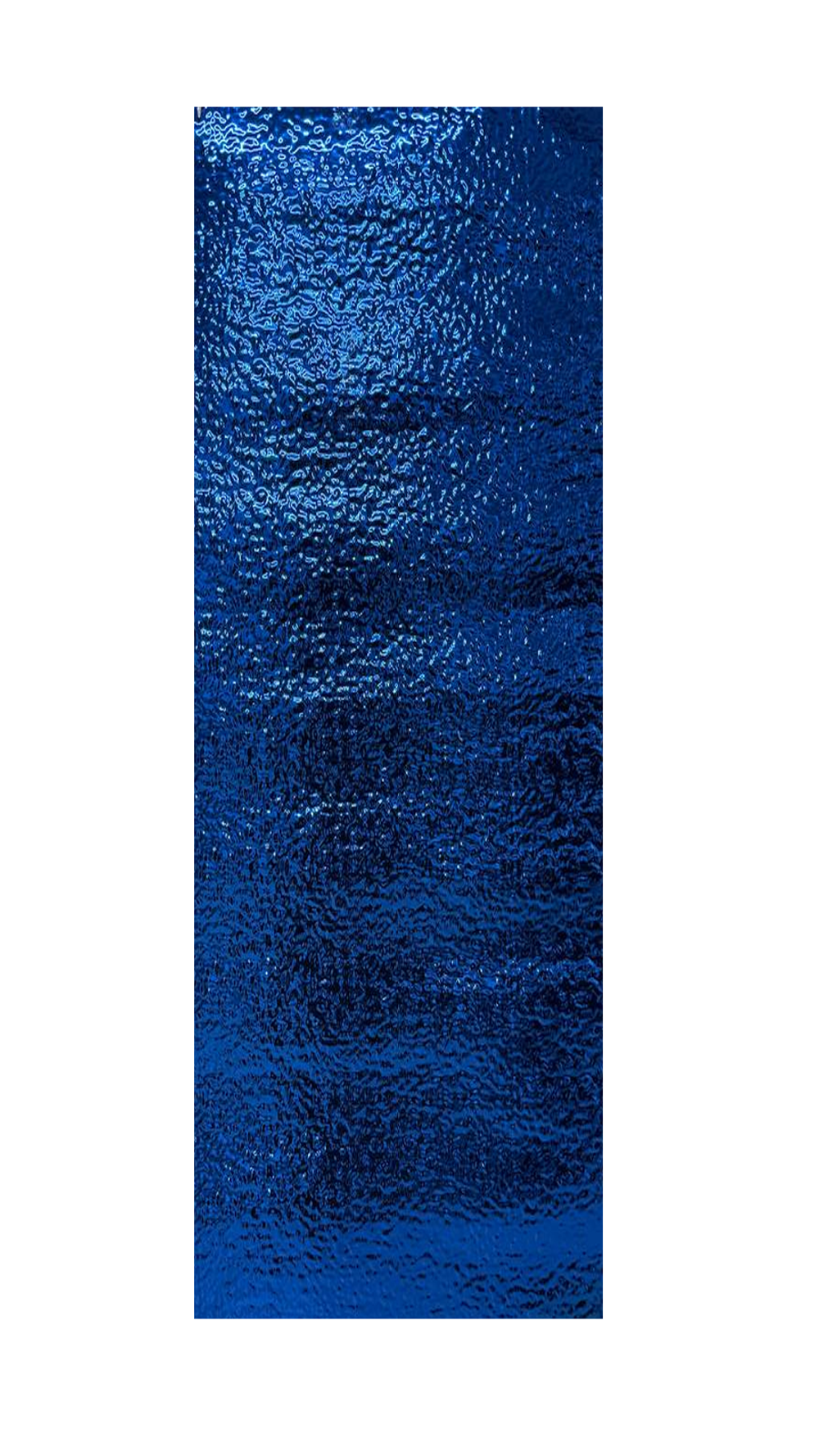 Пленка Aqua Steel Синий (Погонный метр) ширина 1250мм