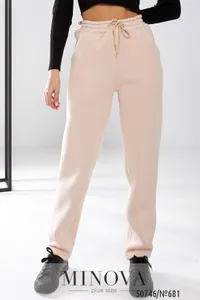 Брюки 681-бежевый Minova