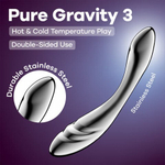 Двусторонний фаллоимитатор Satisfyer Pure Gravity 3 (21*4)