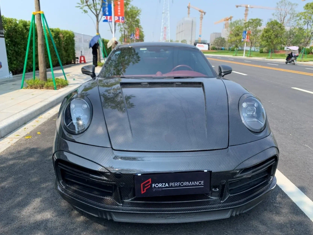 Полный карбоновый обвес для Porsche 911 992.1 2019-2025 Порше