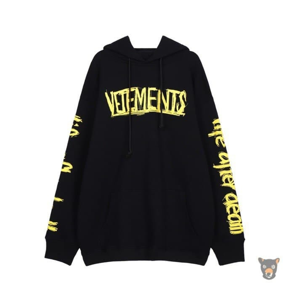 Худи Vetements "World Tour"