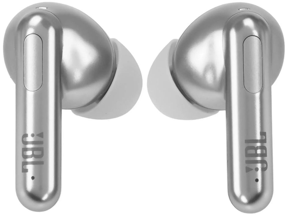Наушники JBL Tune 280 TWS NC2, Bluetooth, внутриканальные, серебристый [jblt280twsnc2silcn]