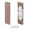 Заглушка SL-LINE-25100-DUAL ROSE CHAMPAGNE глухая Arlight 050493