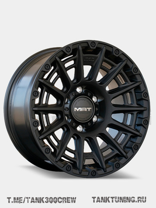 Диск колёсный литой MAT Offroad F1907 R18 8,5 ЕТ0 Matte Black
