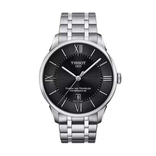 Tissot T099.407.11.058.00 мужские часы Tissot Chemin Des Tourelles Powermatic 80 full image