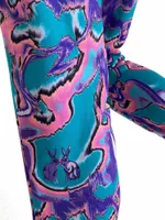 Брюки Гидроплан "Pink Smoke"