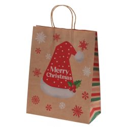 GAEM Пакет подарочный (бумага 120г/м2, блок микс 12шт), L26 W12 H32 см, 4в.