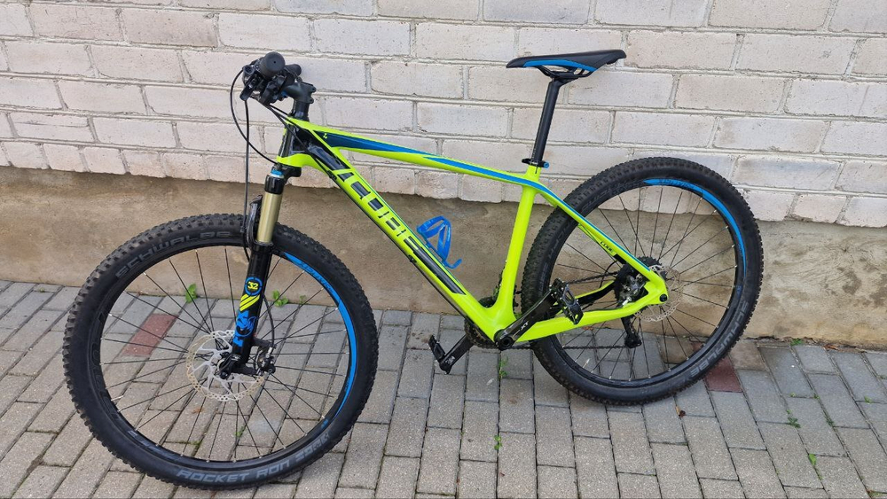 Велосипед горный БУ Cube Reaction GTC SL по выгодной цене.