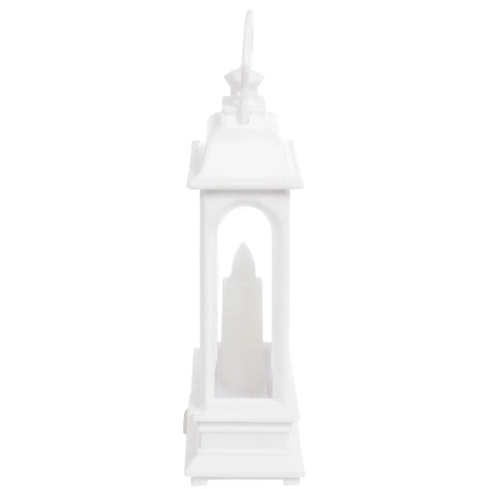 Сувенир с подсветкой «Снеговичок» 12*7 см, белый (3хAG13)