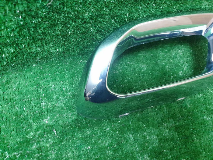 Накладка заднего бампера Mercedes GLE V167 (18-24)