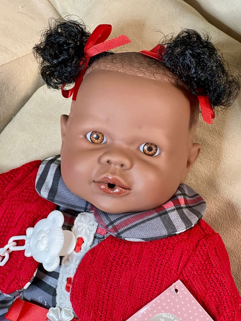 Кукла Berbesa мягконабивная 38см ALICIA в пакете (4354K)