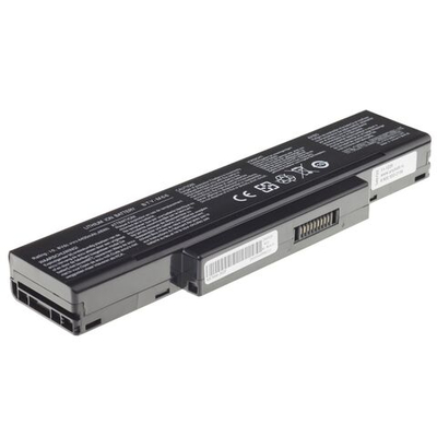 Аккумулятор AnyBatt 4400mAh для ноутбука Asus M660NBAT-6, M740BAT-6, BTY-M66