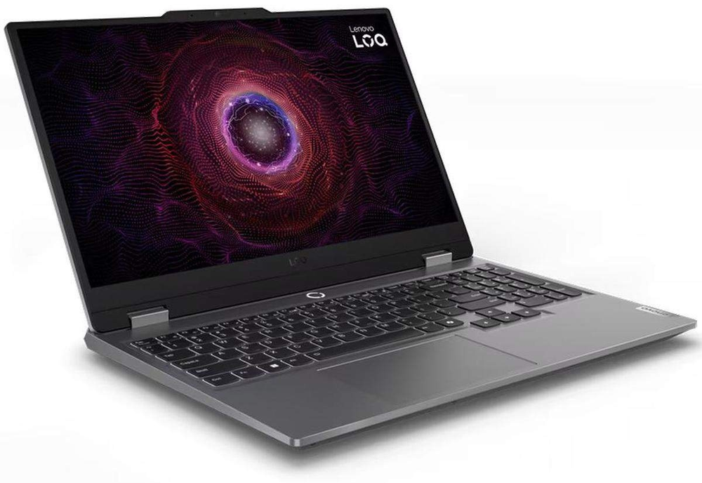 Ноутбук Lenovo LOQ 15ARP9  15.6" / 24 Гб / SSD 512 Гб / Без ОС / 83JC005FRK