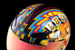 Domain Lucky Lid 4 Helmet / Красный
