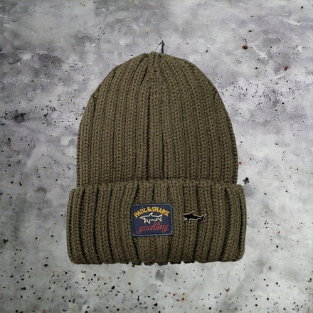 Шапка Paul&Shark #2 • Темно-зеленый
