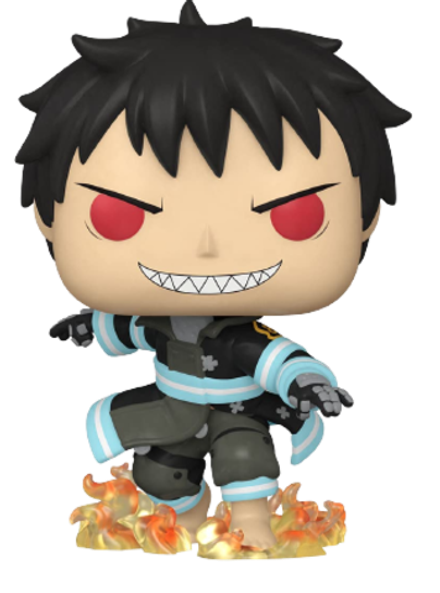 Фигурка Funko POP! Animation Fire Force Shinra with Fire