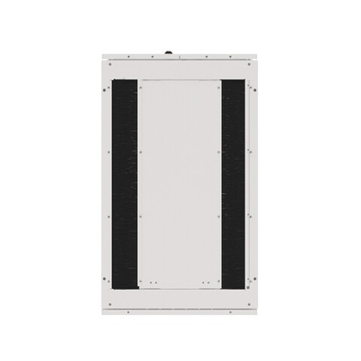 ИТ-шкаф ДКС для ЦОД напольный собранный 19'',  42U 800x1000мм, двойные боковые панели, перф/двойная перф дверь, белый RAL9003