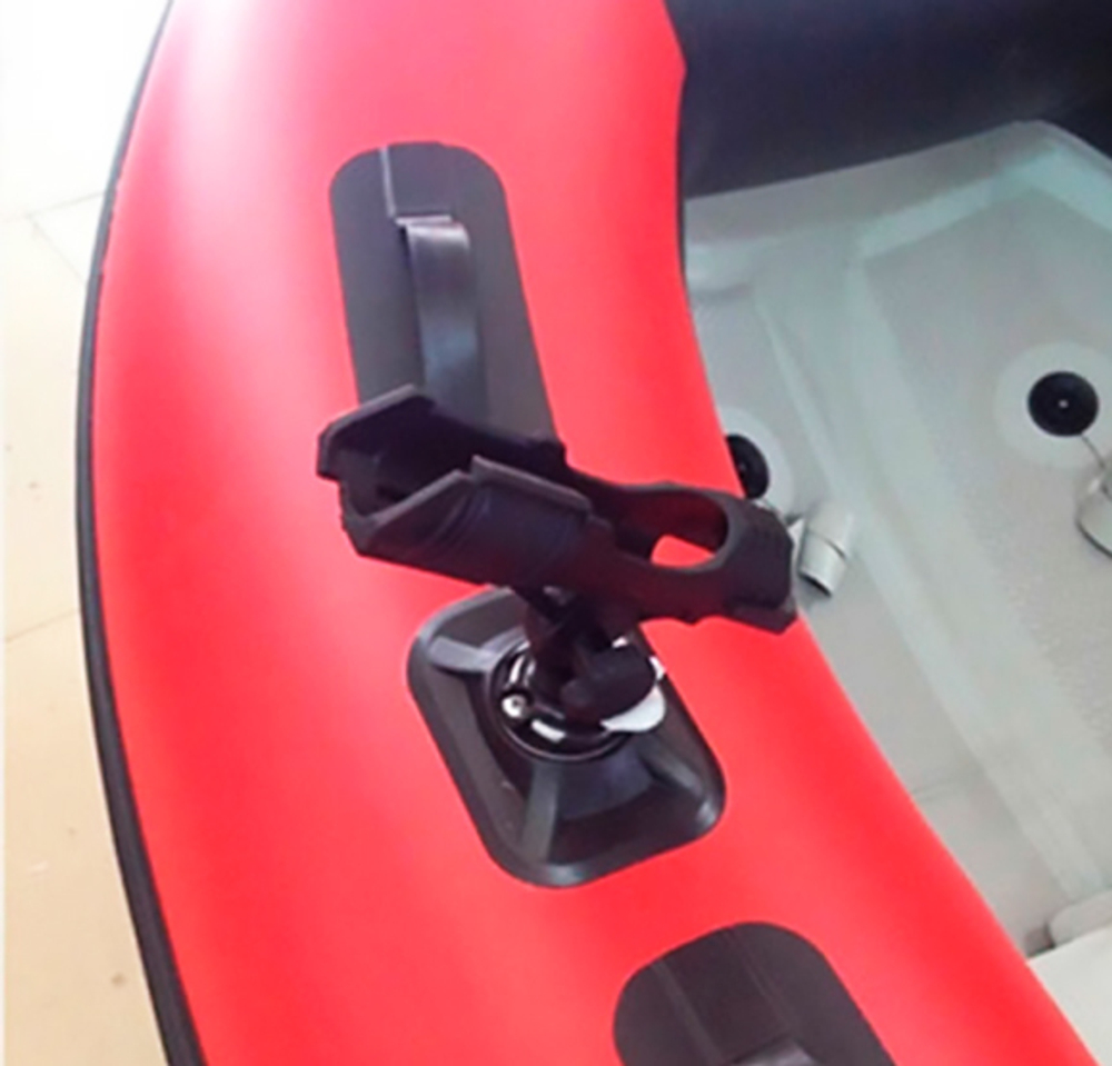 Держатель удилища с стопором и площадкой для ПВХ лодки