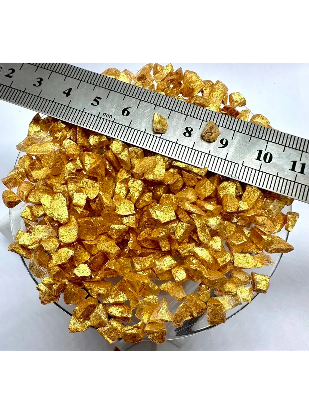 Стеклянная крошка Терракотовая фракция № 4