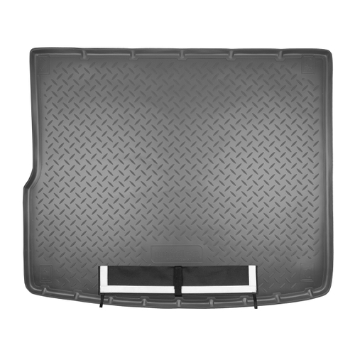 Коврик в багажник Norplast/Unidec для Volkswagen Touareg (2010-) Черный,4-х зонный климат контроль, полиуретан, арт.NPL-P-95-57-AP