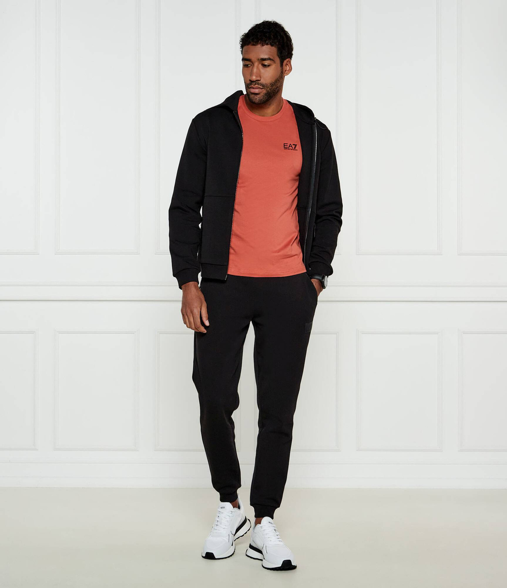 Футболка EA7 - оранжевый(8NPT25 PJVPZ)