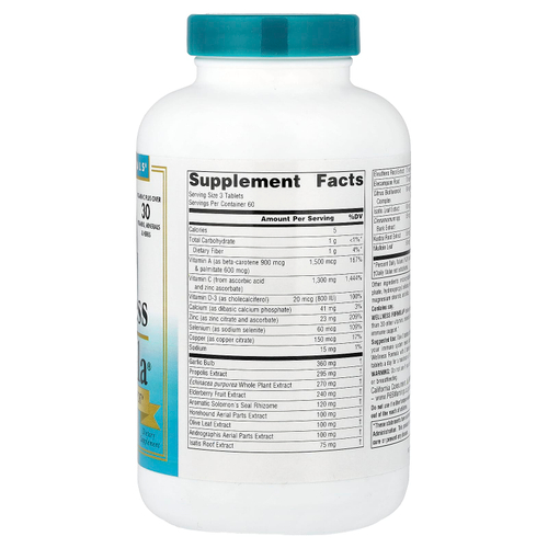 Source Naturals, Wellness Formula®, улучшенная поддержка иммунитета, 180 таблеток