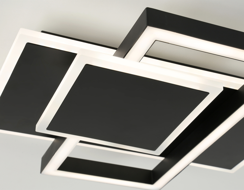 FA1022/3 BK черный 50W 3000K-6400K 380*345*75 (ПДУ ИК)