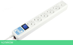 Сетевой фильтр Power Cube SPL(5+1)-16B-P-3М-WHITE