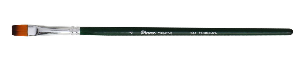 Кисть "Pinax Creative" синтетика плоская №4