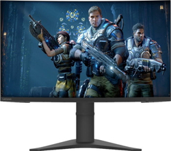 Монитор Lenovo 27;; G27c-10 1920x1080 VA WLED 165Гц 1ms Curved FreeSync HDMI DisplayPort