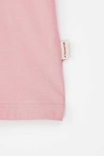 Футболка оверсайз с печатью "Персик"