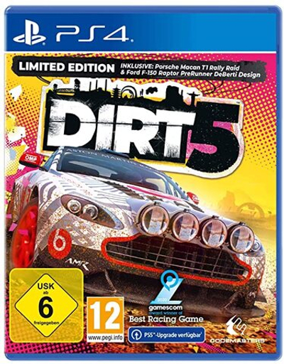 Dirt 5 limited edition [PS4] new
