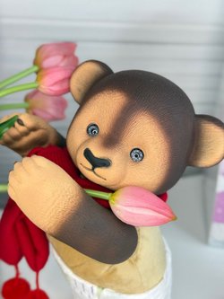 Игрушка мягконабивная 35см AniReal (60161)