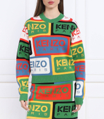 свитер Kenzo - разноцветная(FD52PU3673CD)