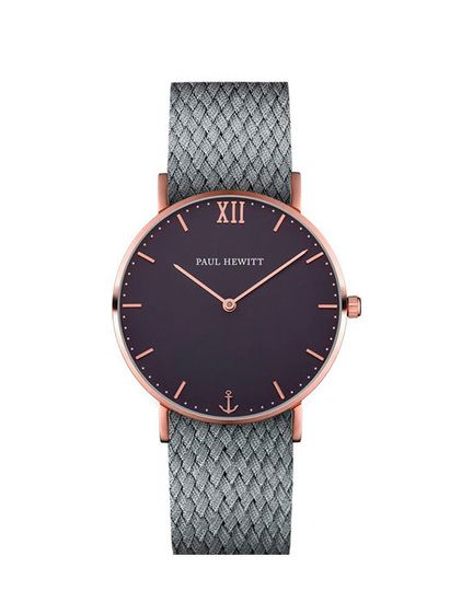 Унисекс немецкие часы Paul Hewitt, Sailor Line PH-SA-R-Sm-B-18M