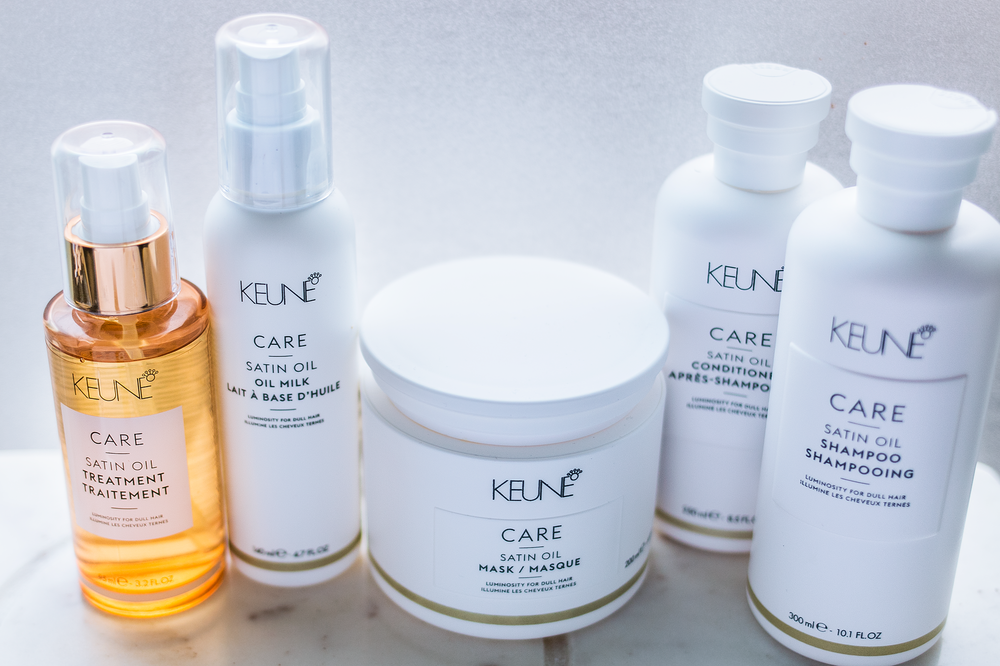 Keune Шампунь Шелковый уход Satin Oil Shampoo Care Line 1000 мл