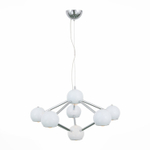 SL853.102.07 Люстра потолочная ST-Luce Хром/Хром E14 7*40W ROTTURA