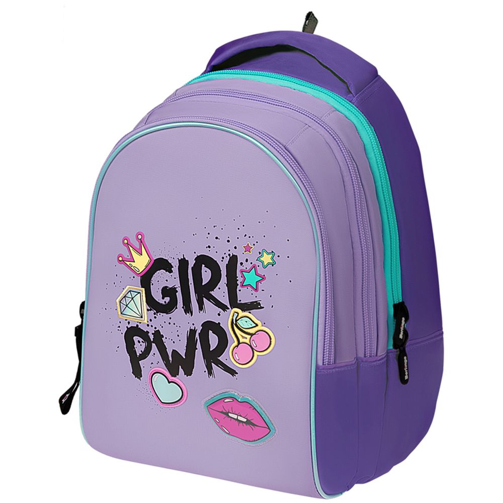 Рюкзак Berlingo inStyle "Girl power" 41*27*20см, 3 отделения, 1 карман, эргономичная спинка