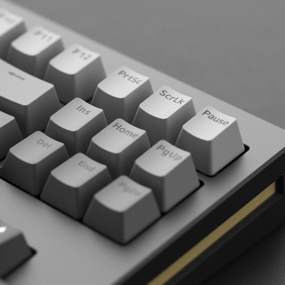 Monsgeek M3W, Silver