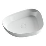 Умывальник чаша накладная ассиметричной формы Element 550x400x140мм