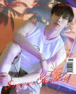 публикация DICON - VOLUME N 21 STRAY KIDS : Summer KraZy BANG CHAN A Type