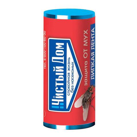 Лента от мух Чистый дом