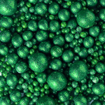 Драже зерновое в шоколадной глазури Блеск МИКС Зеленый 50г