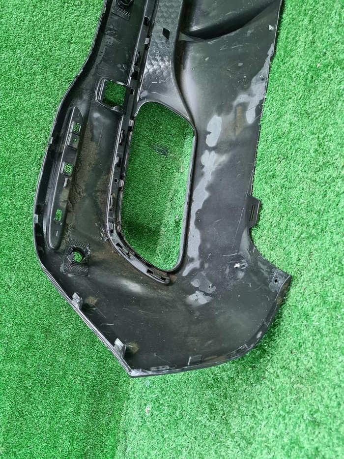 Юбка заднего бампера Mercedes GLE V167 18-24 AMG