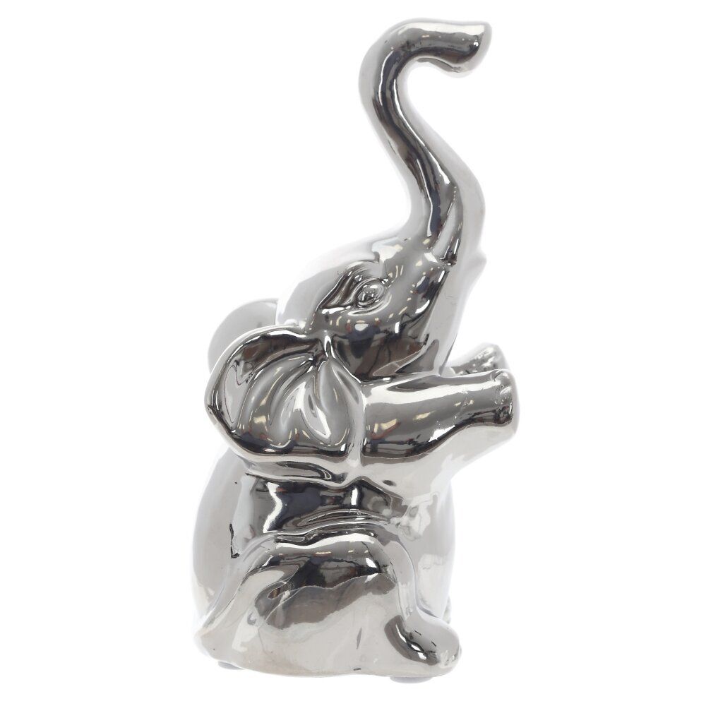 GAEM Набор из 2-х фигурок декоративных "Слон", L14,5 W6,5 H15,5 см