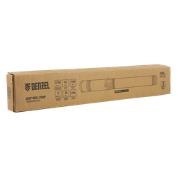 Скважинный насос Denzel DWC-4-80 97256 (1500 Вт, 5700 л/ч, подъем 80 м)