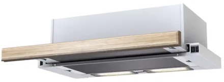 Встраиваемая вытяжка Krona KAMILLA 600 WOOD (2 мотора/без панели)