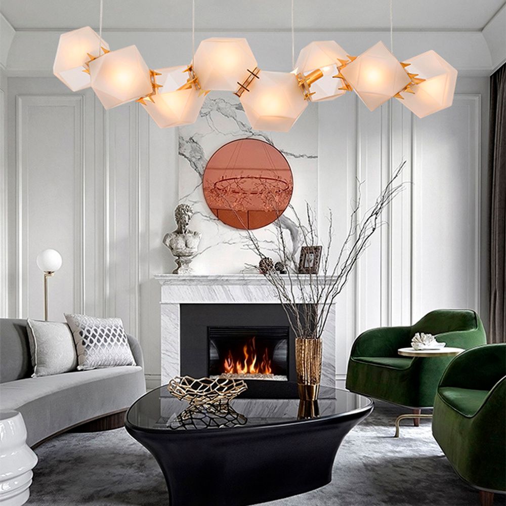 Подвесной светильник Gabriel Scott Welles Glass L2