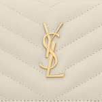 Картхолдеры и кошельки SAINT LAURENT YSL CASSANDRE, 668290-BOWA1-9207