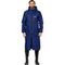 Плащ влагозащитный Waterproof Line Poseidon WPL ПВХ на молнии синий